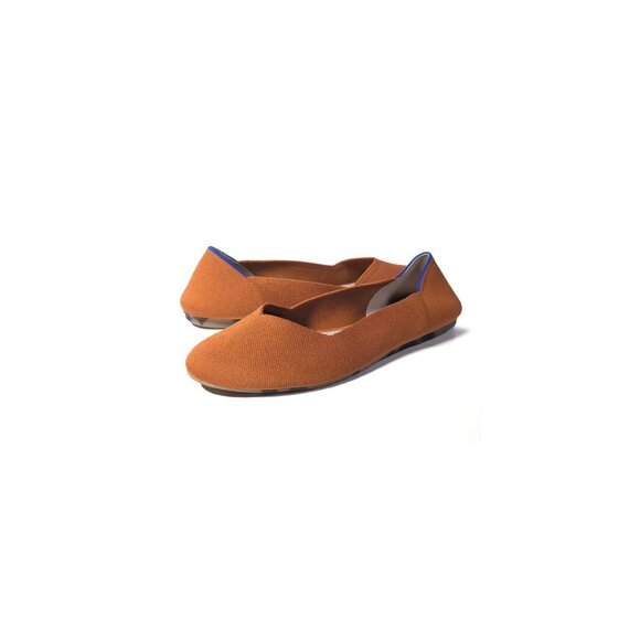 Rothy's Womens Size 12 The Flat Fall Color Round Toe Flats - Picture 2 of 8